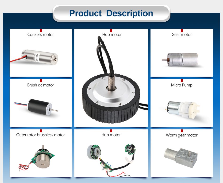555 dc gear motor