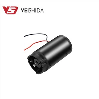 Serien sårbørstet DC-motor