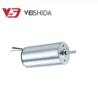 Liten 12V DC børsteløs motor